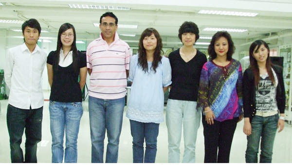 Encontro com alunos do IFT
