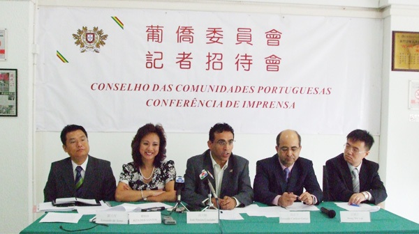 Conselho das Comunidades Portuguesas-Conferencia de Imprensa
