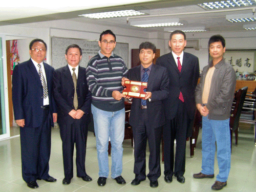 2009-12-11 東芫協會拜訪