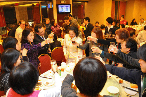 jantar de convivio-Ano Novo Chines 25.02.2010