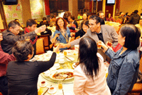 jantar de convivio-Ano Novo Chines 25.02.2010