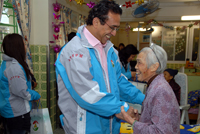 Visita Idosos e Orfanatos‏ 