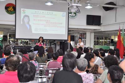 Seminário sobre a saúde da mulher(Mais vale prevenir que remdiar)