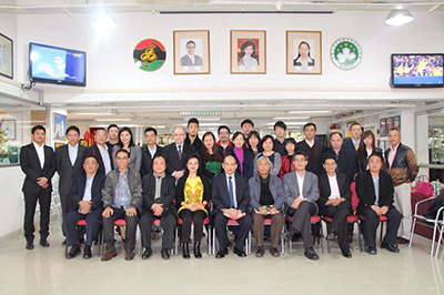 Encontro com o Cônsul-geral de Myanmar em Hong Kong