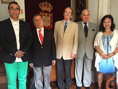 葡僑委員代表團與Dom Manuel II基金會的會面