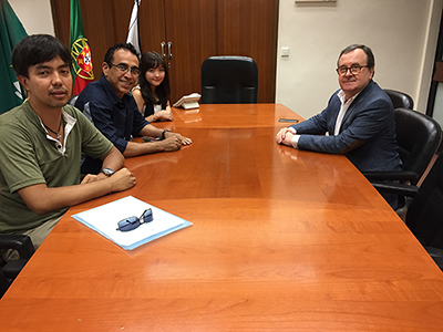 Encontro entre o conselheiro da CCP e o Director da EPM